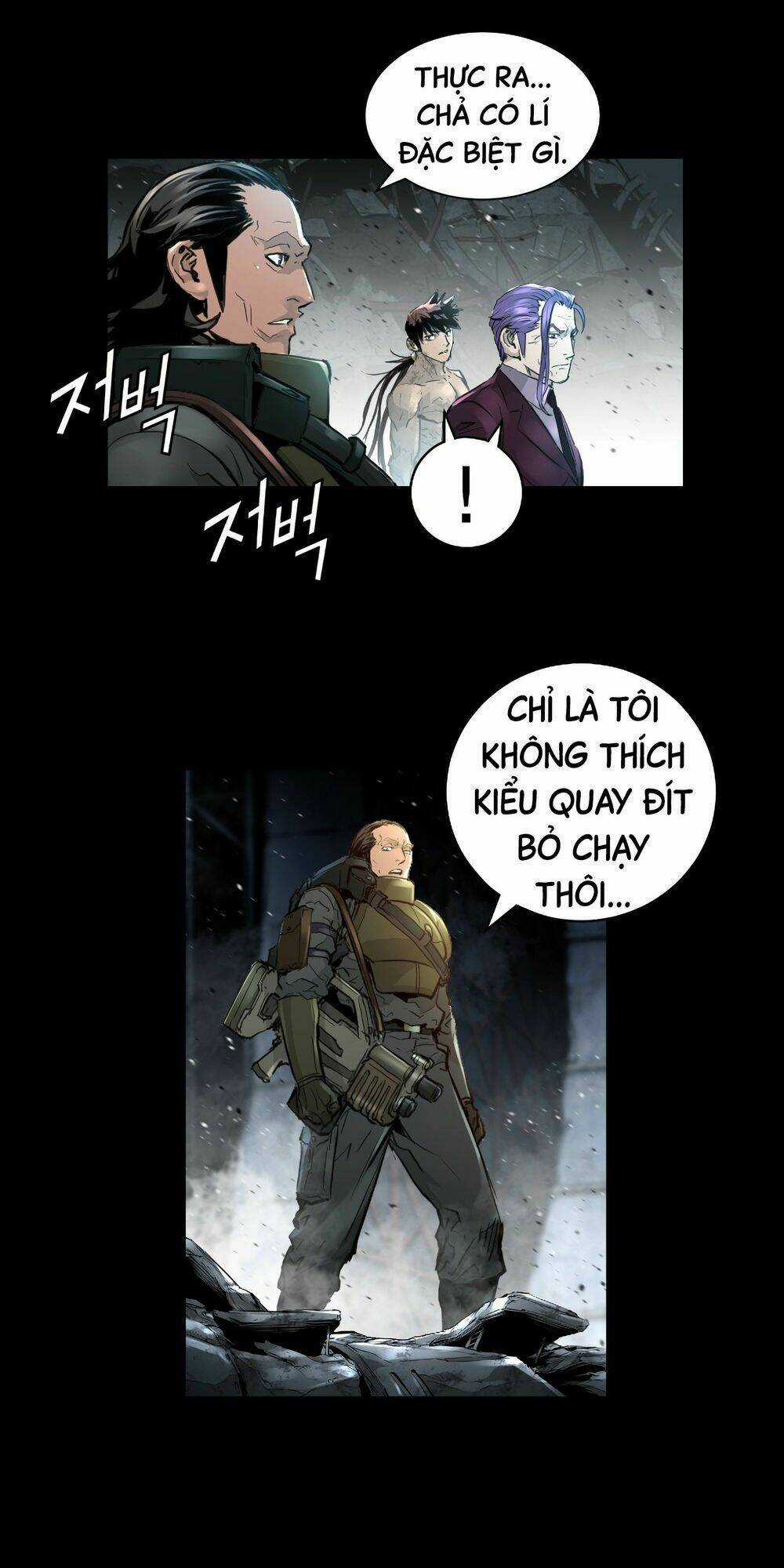 Tam Tuyệt Tại Dị giới Chapter 87 trang 22