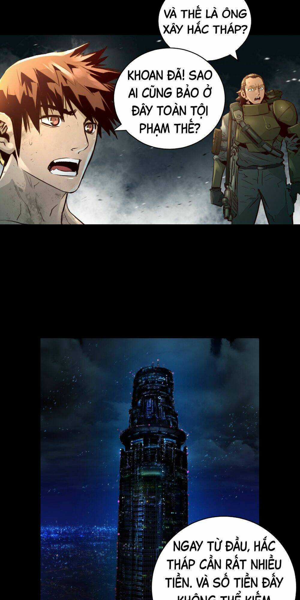 Tam Tuyệt Tại Dị giới Chapter 87 trang 35