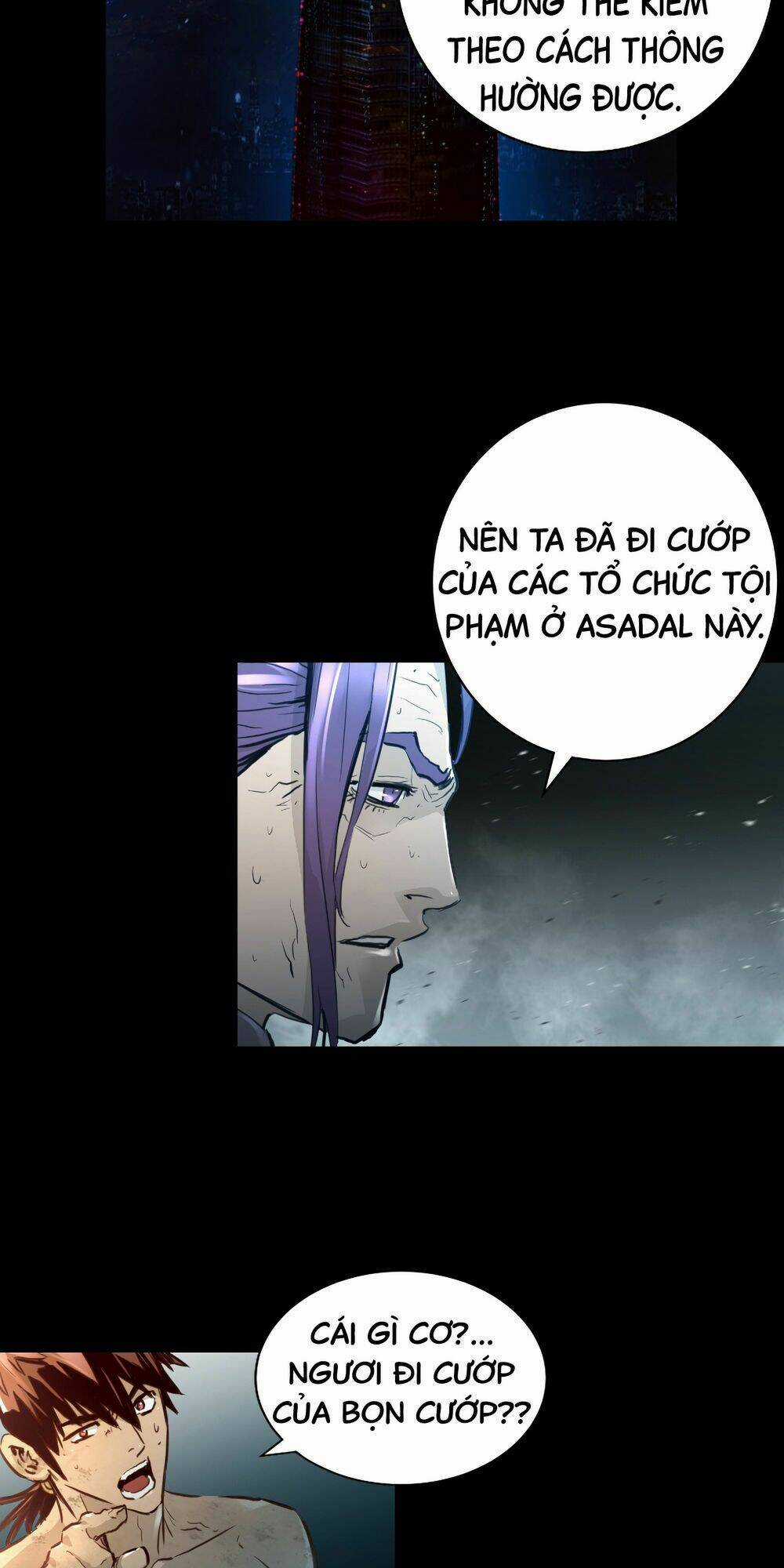 Tam Tuyệt Tại Dị giới Chapter 87 trang 36