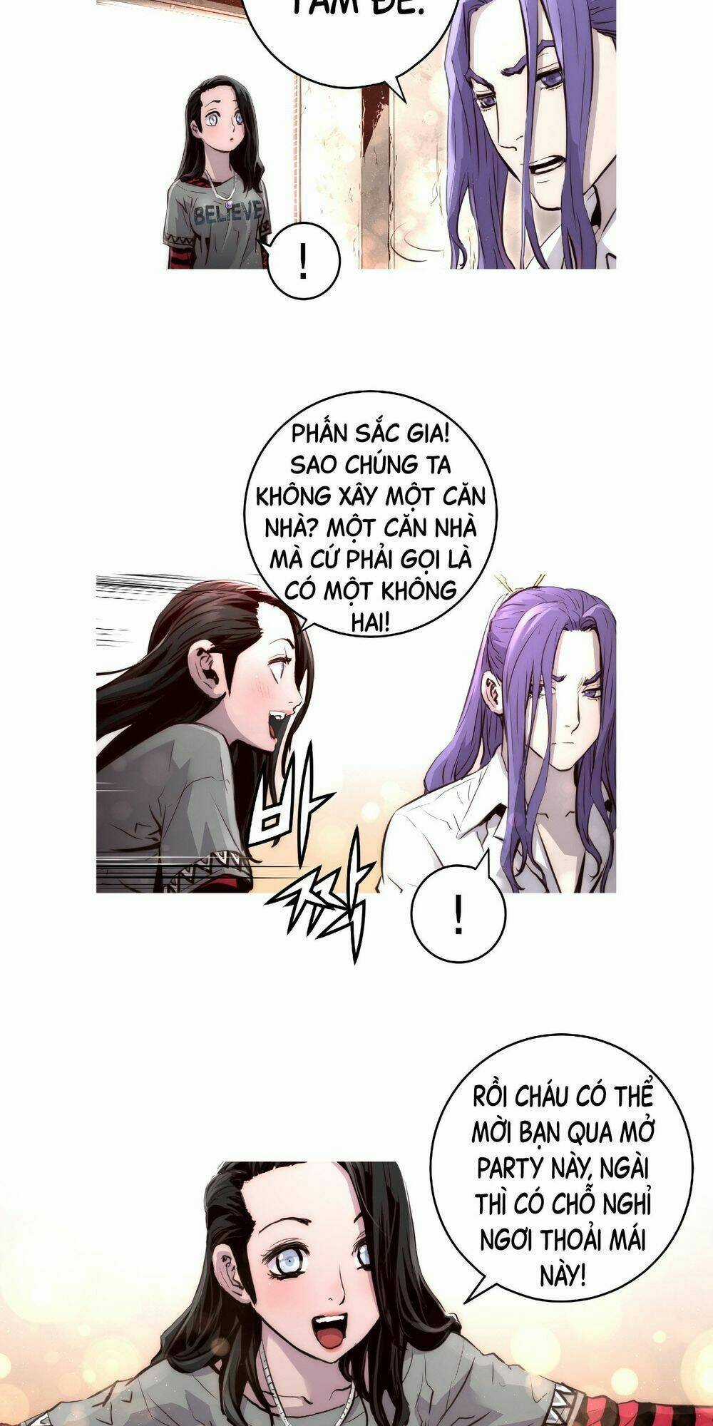 Tam Tuyệt Tại Dị giới Chapter 89 trang 18