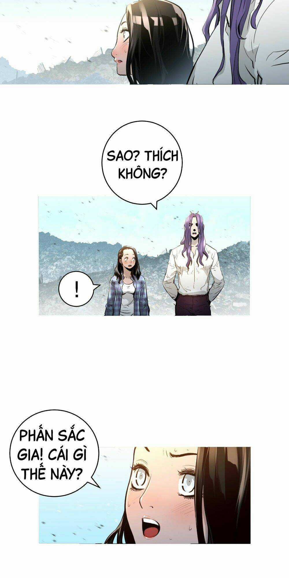 Tam Tuyệt Tại Dị giới Chapter 89 trang 38