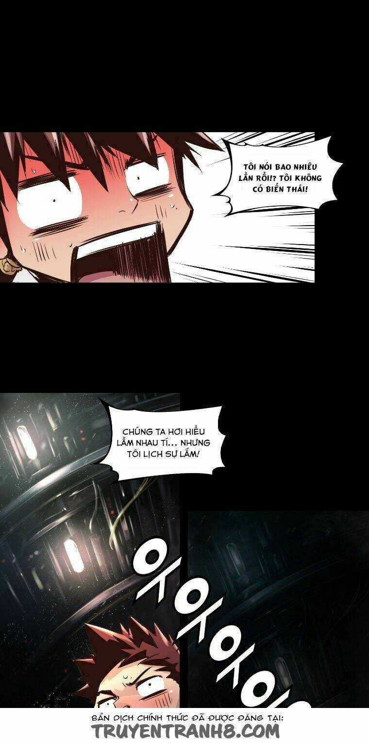 Tam Tuyệt Tại Dị giới Chapter 9 trang 17