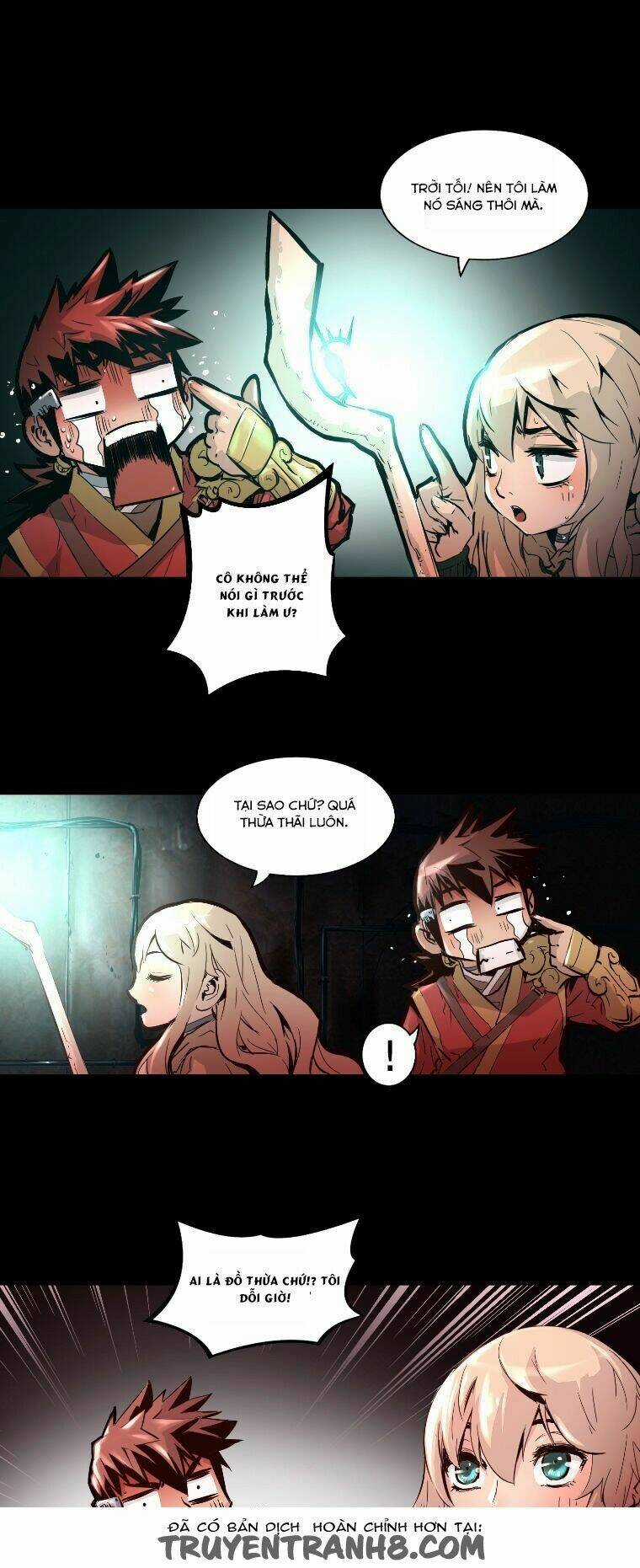 Tam Tuyệt Tại Dị giới Chapter 9 trang 27