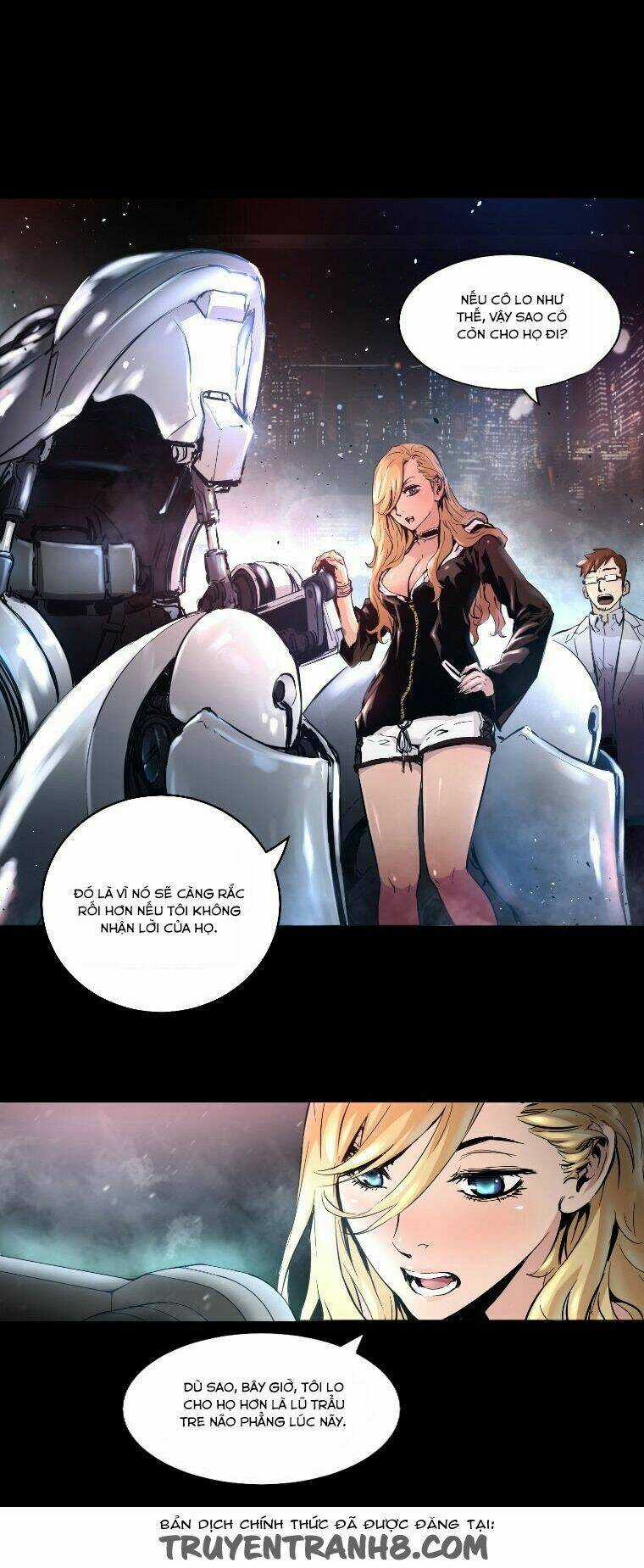 Tam Tuyệt Tại Dị giới Chapter 9 trang 30