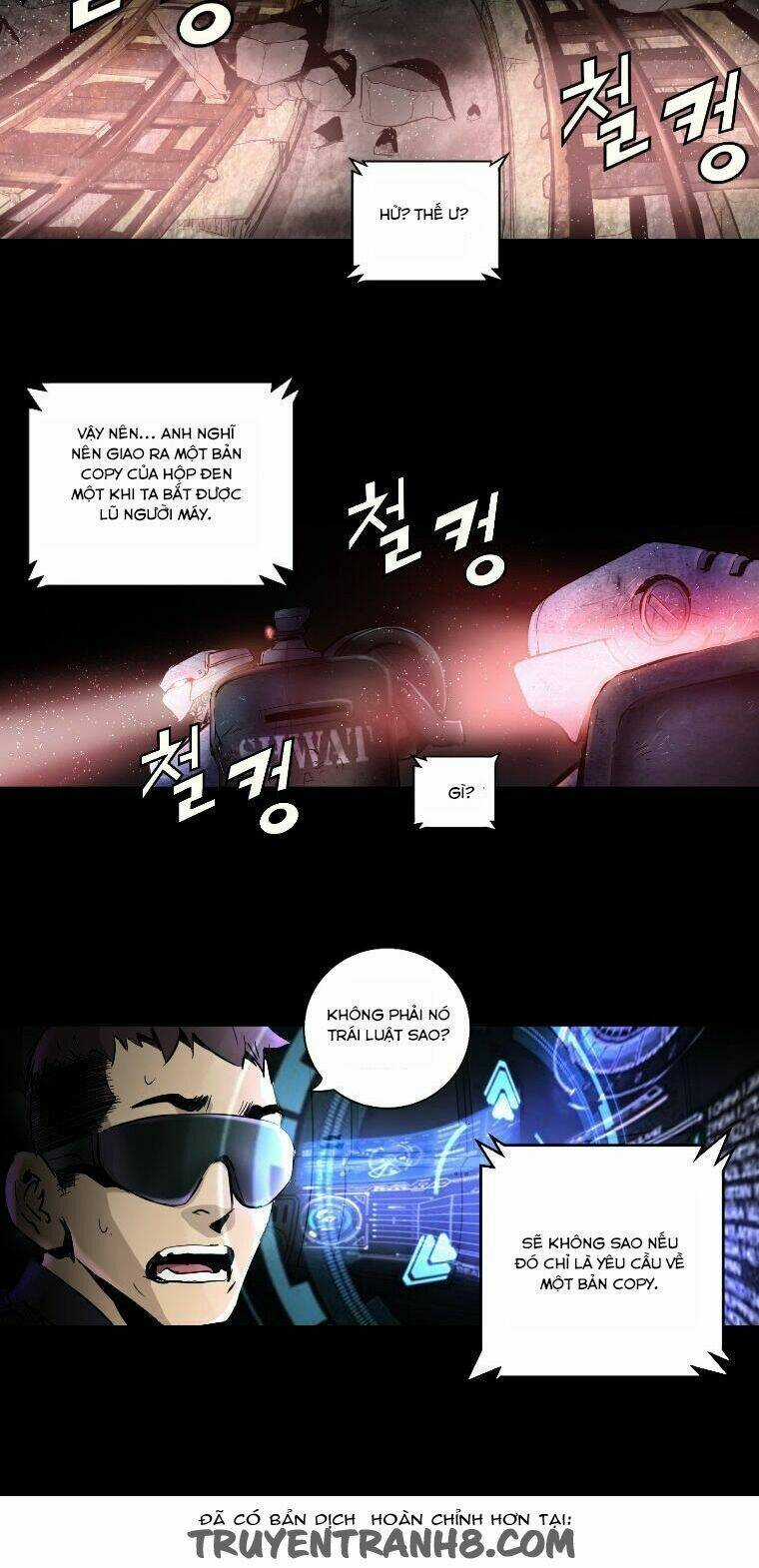 Tam Tuyệt Tại Dị giới Chapter 9 trang 40