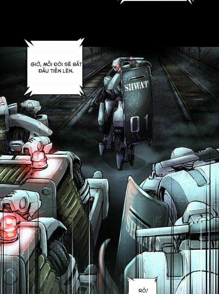 Tam Tuyệt Tại Dị giới Chapter 9 trang 9