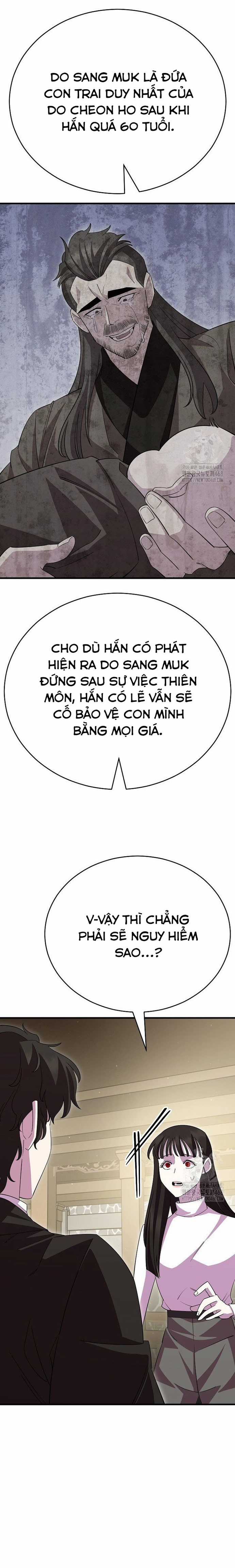 Tam Vương Truyền Nhân Chapter 36 trang 20