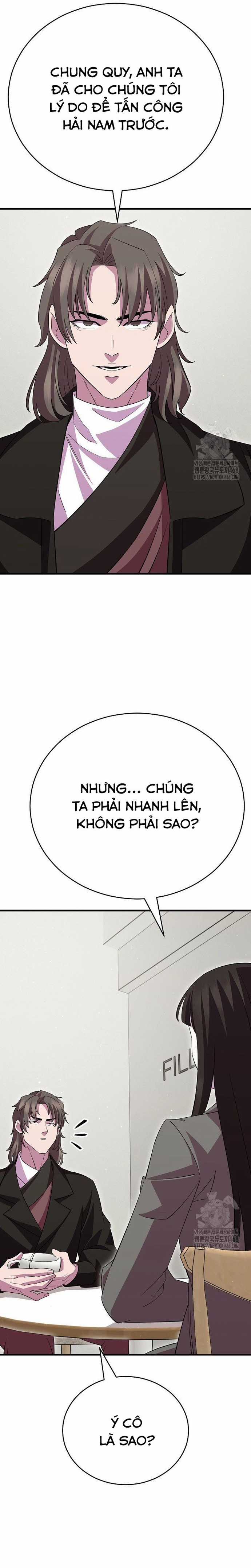 Tam Vương Truyền Nhân Chapter 36 trang 28