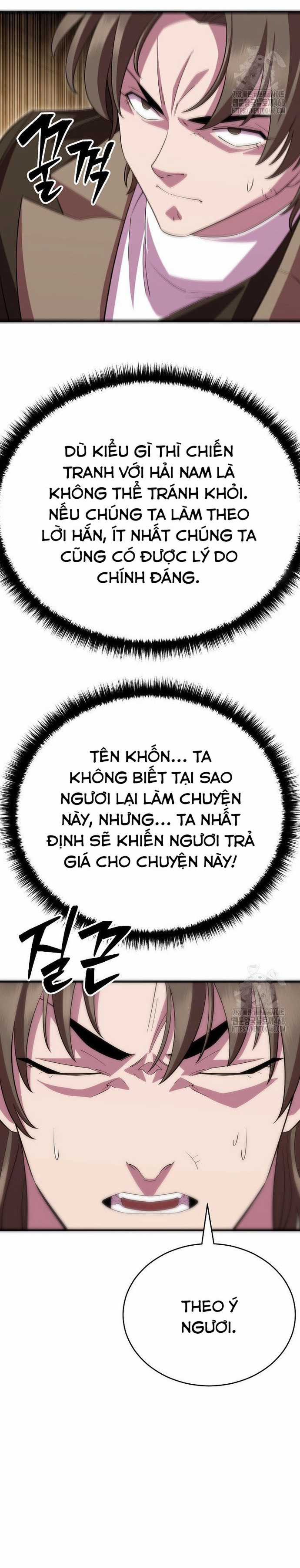Tam Vương Truyền Nhân Chapter 36 trang 3