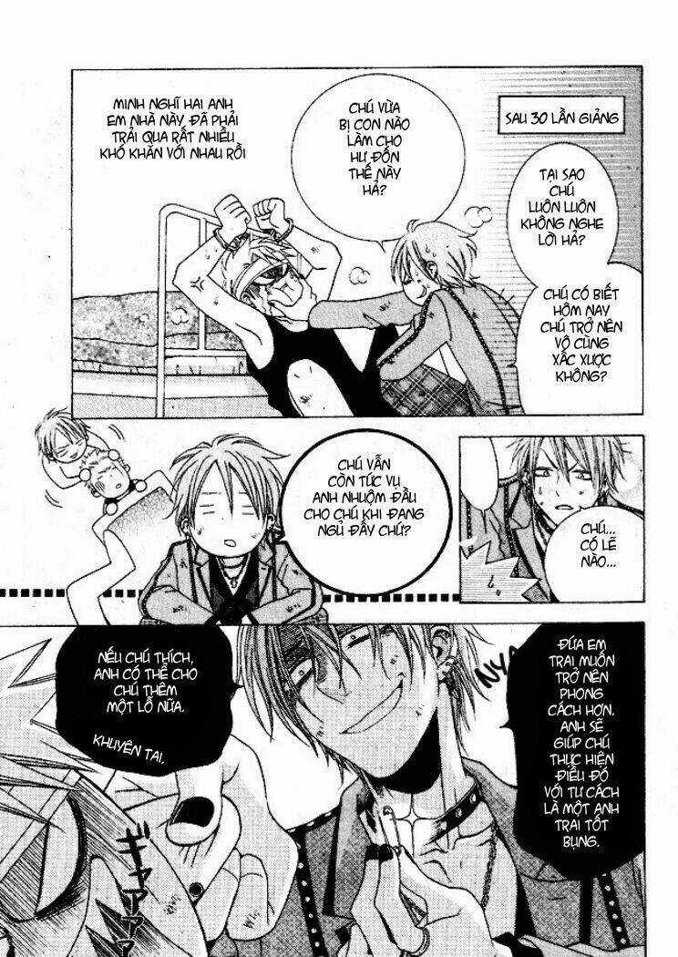 Tama-chan Chapter 1 trang 22