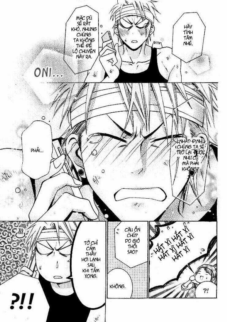 Tama-chan Chapter 1 trang 26