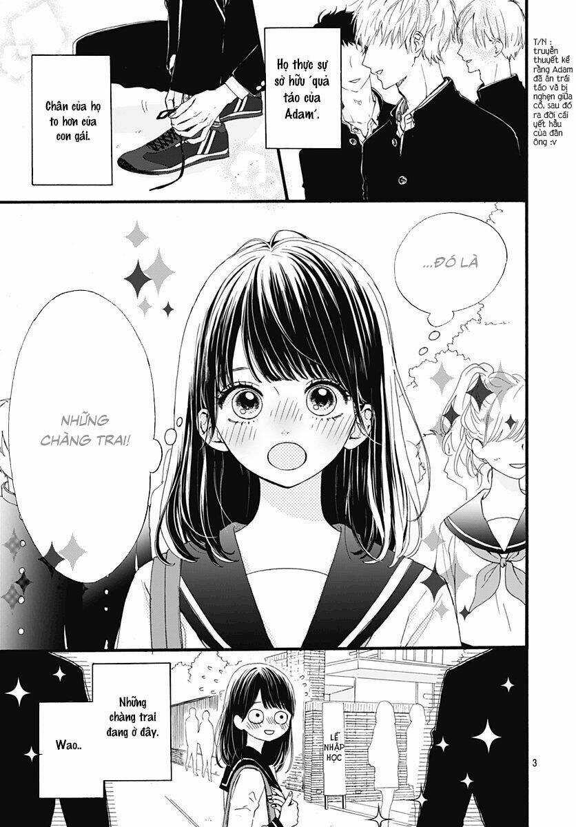 Tama No Gohoubi Chapter 1 trang 2