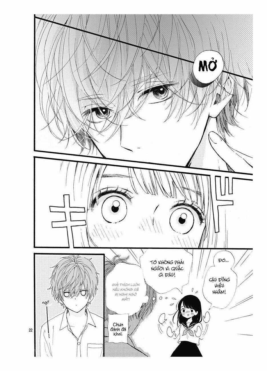 Tama No Gohoubi Chapter 1 trang 21