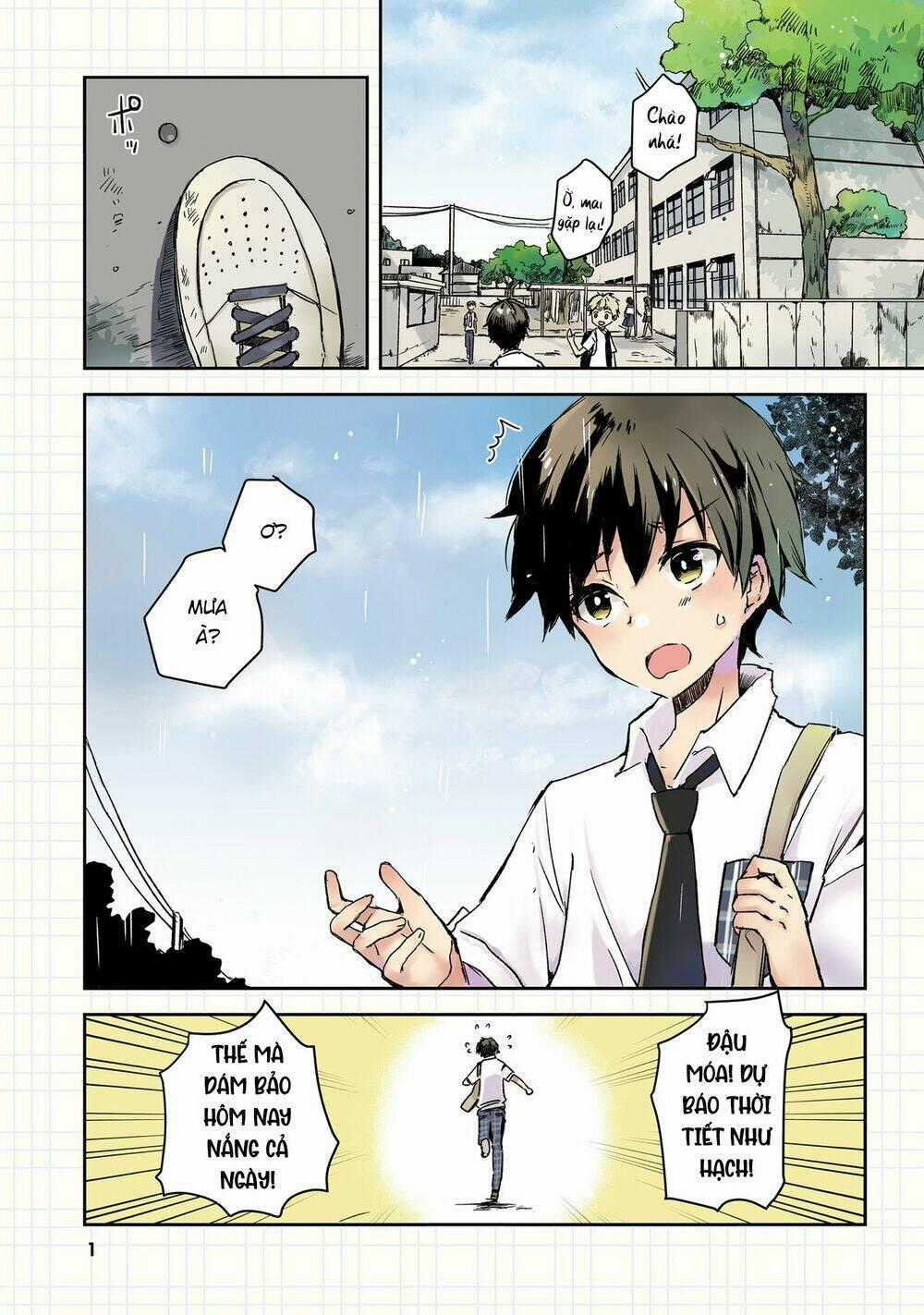 Tamamo No Koi Chapter 1 trang 1