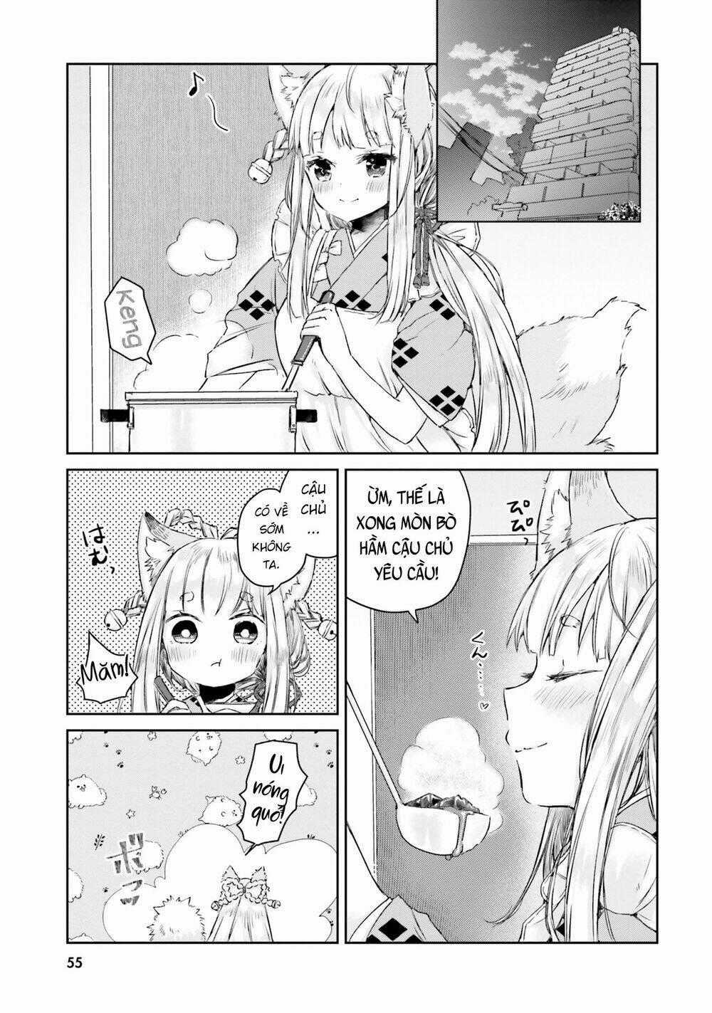 Tamamo No Koi Chapter 3 trang 0