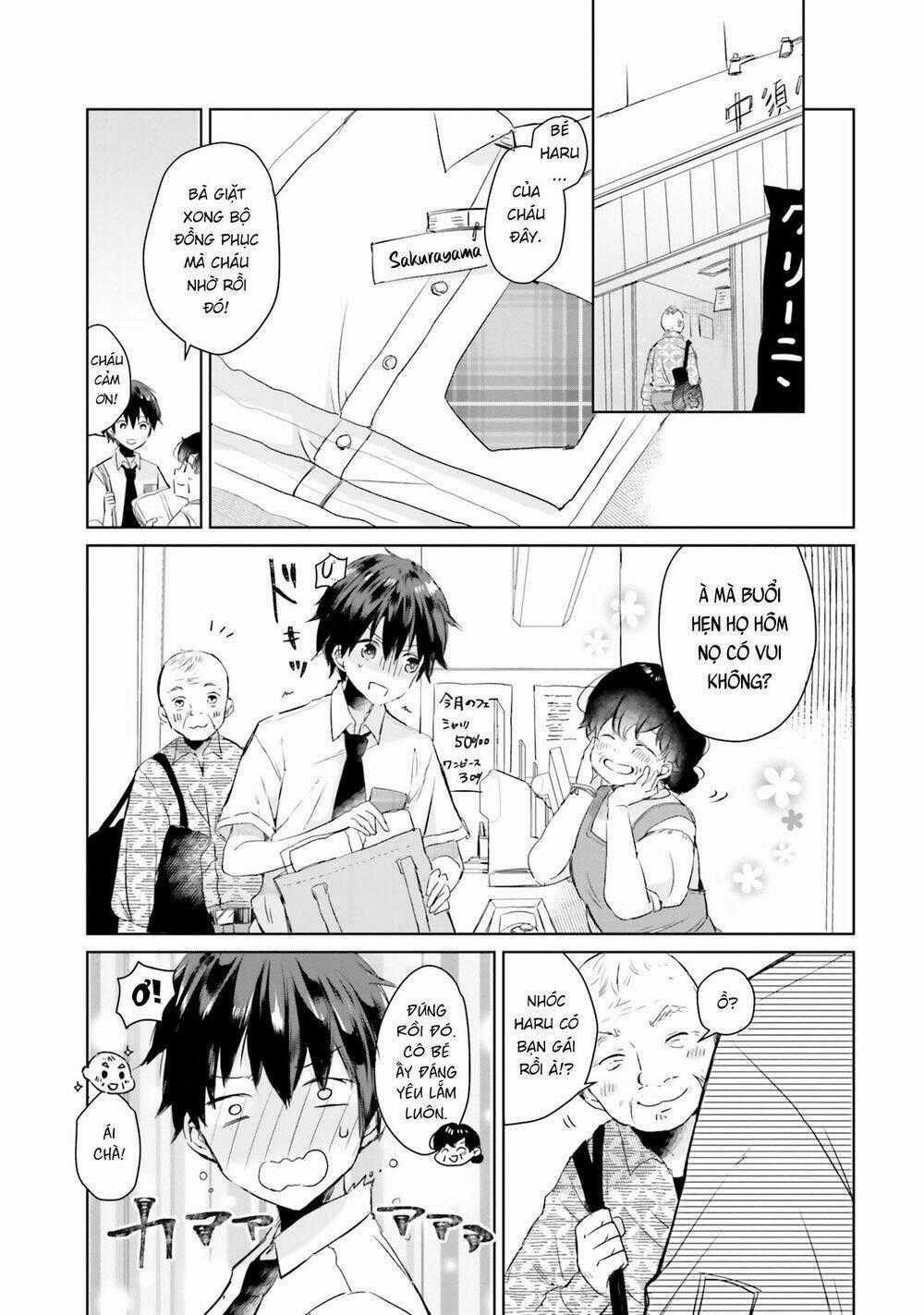 Tamamo No Koi Chapter 4 trang 0