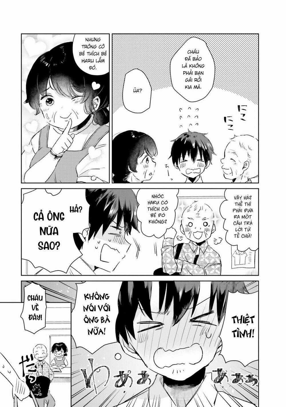 Tamamo No Koi Chapter 4 trang 1