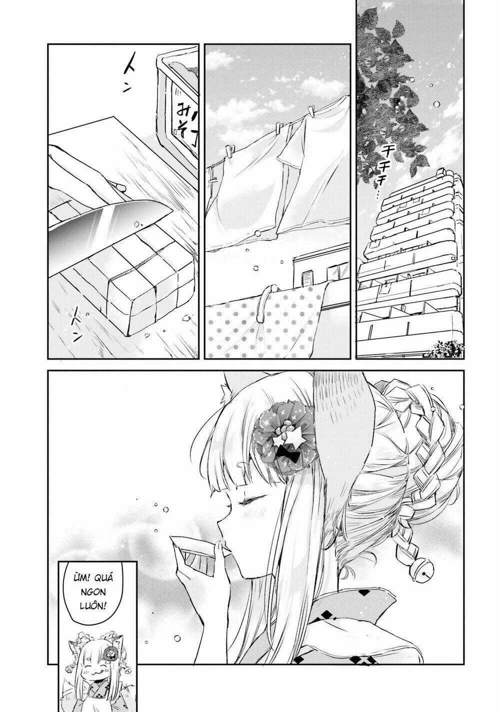 Tamamo No Koi Chapter 5 trang 0