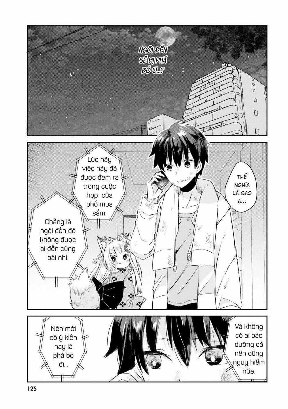 Tamamo No Koi Chapter 6 trang 0