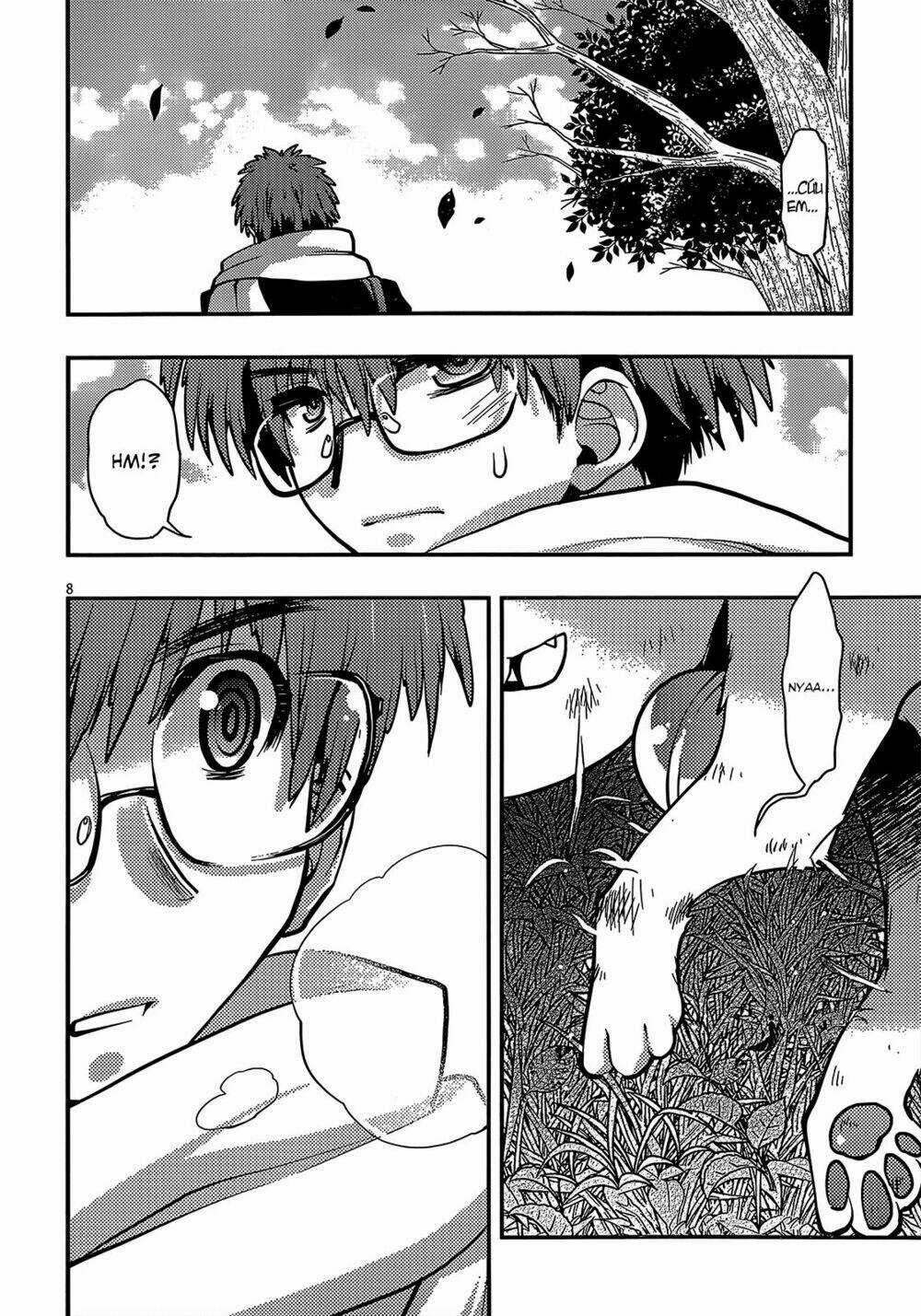 Tamanyan Chapter 1 trang 10