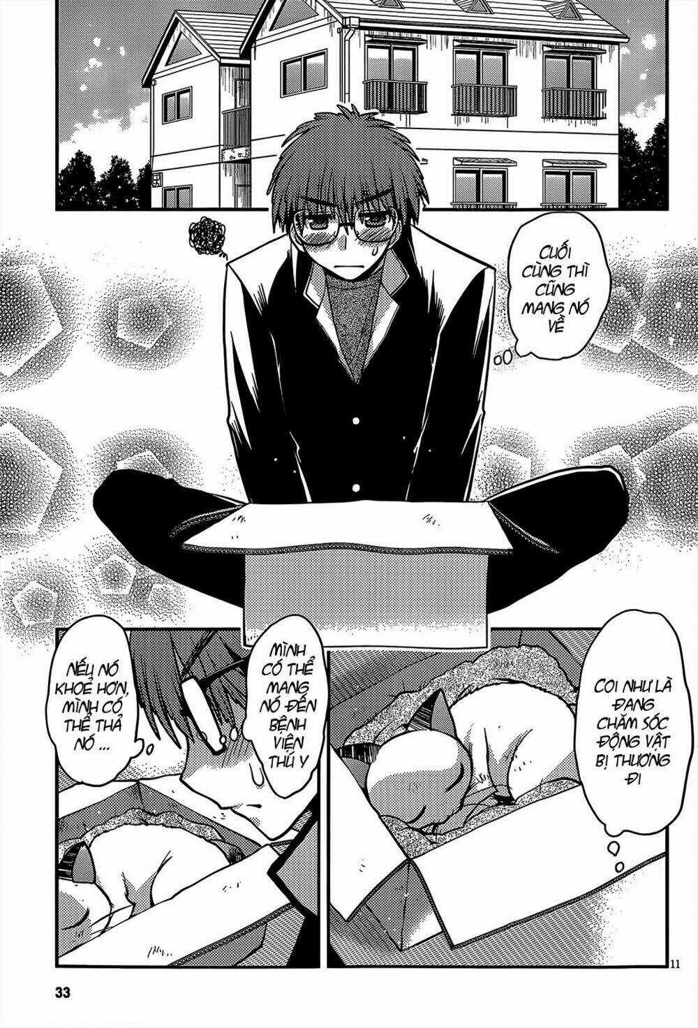 Tamanyan Chapter 1 trang 13