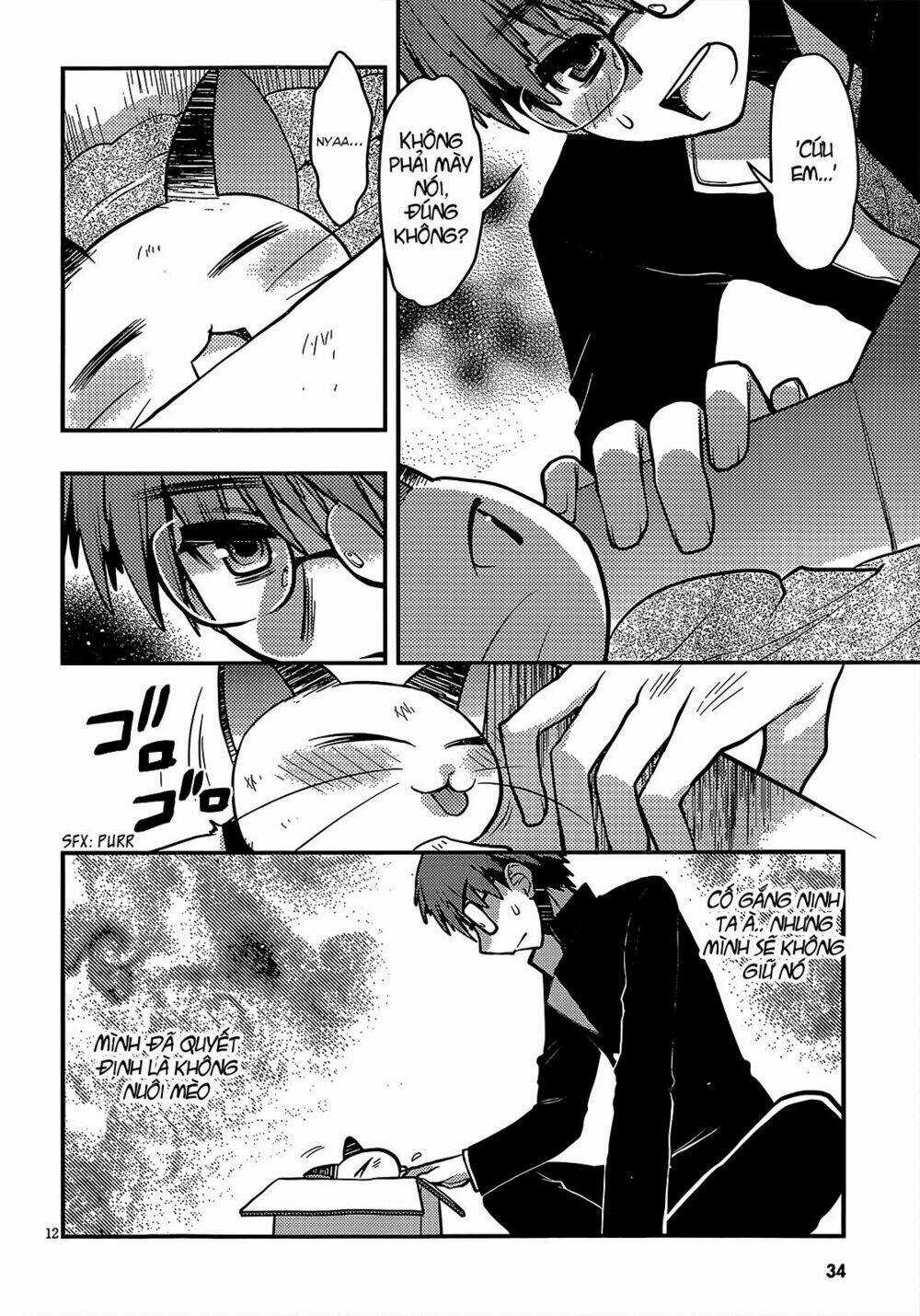 Tamanyan Chapter 1 trang 14