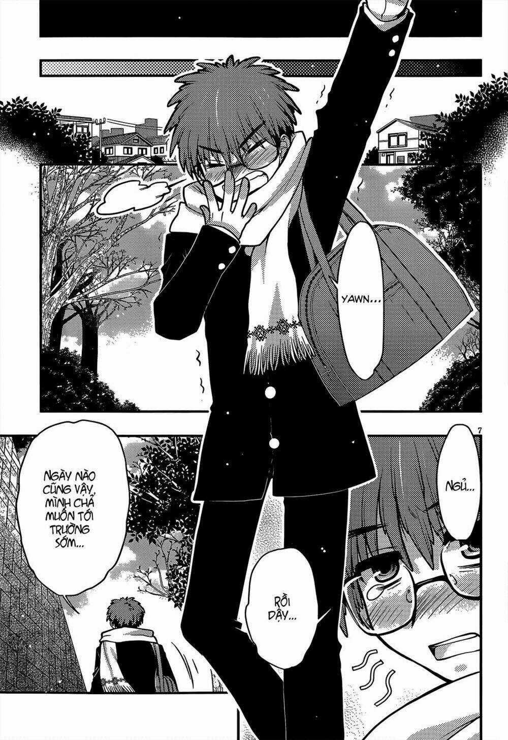 Tamanyan Chapter 1 trang 9