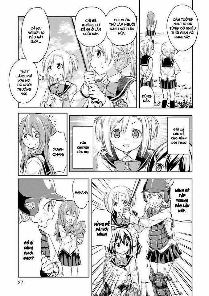 Tamayomi Chapter 1 trang 26