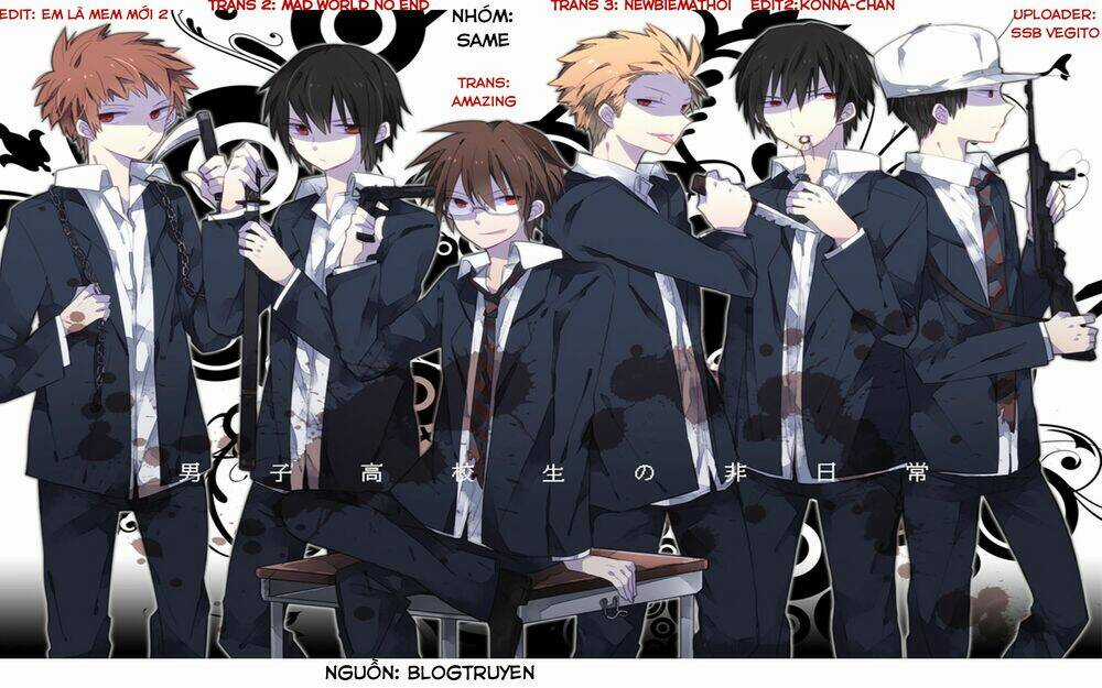 Tamayomi Chapter 1 trang 35