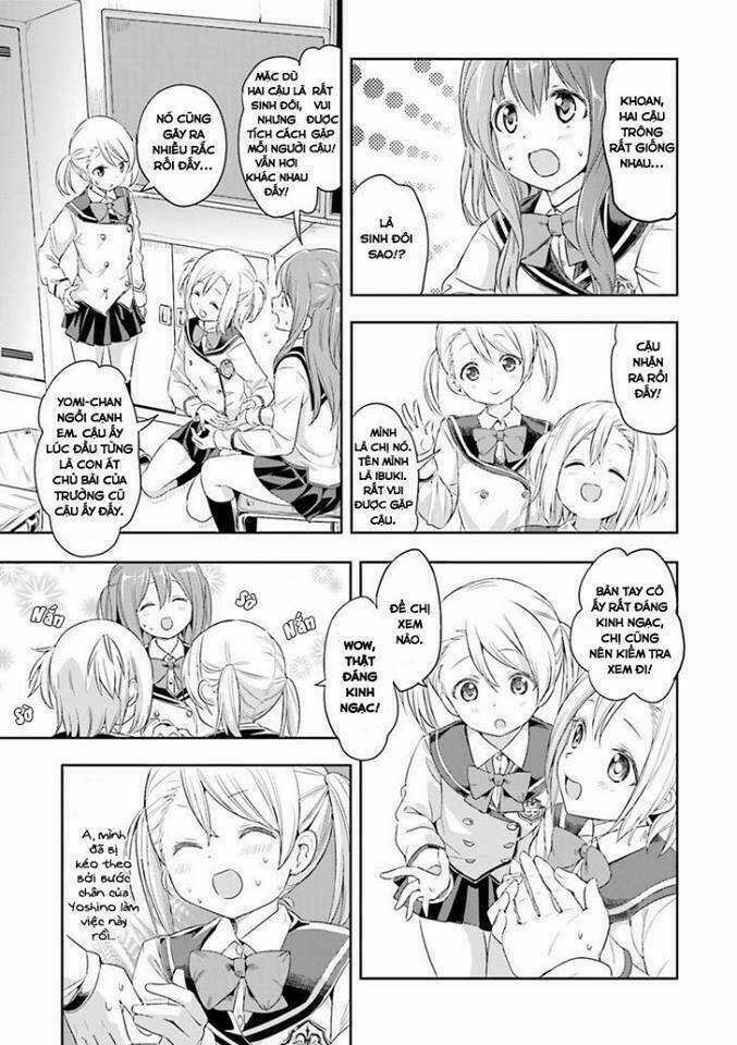 Tamayomi Chapter 1 trang 8