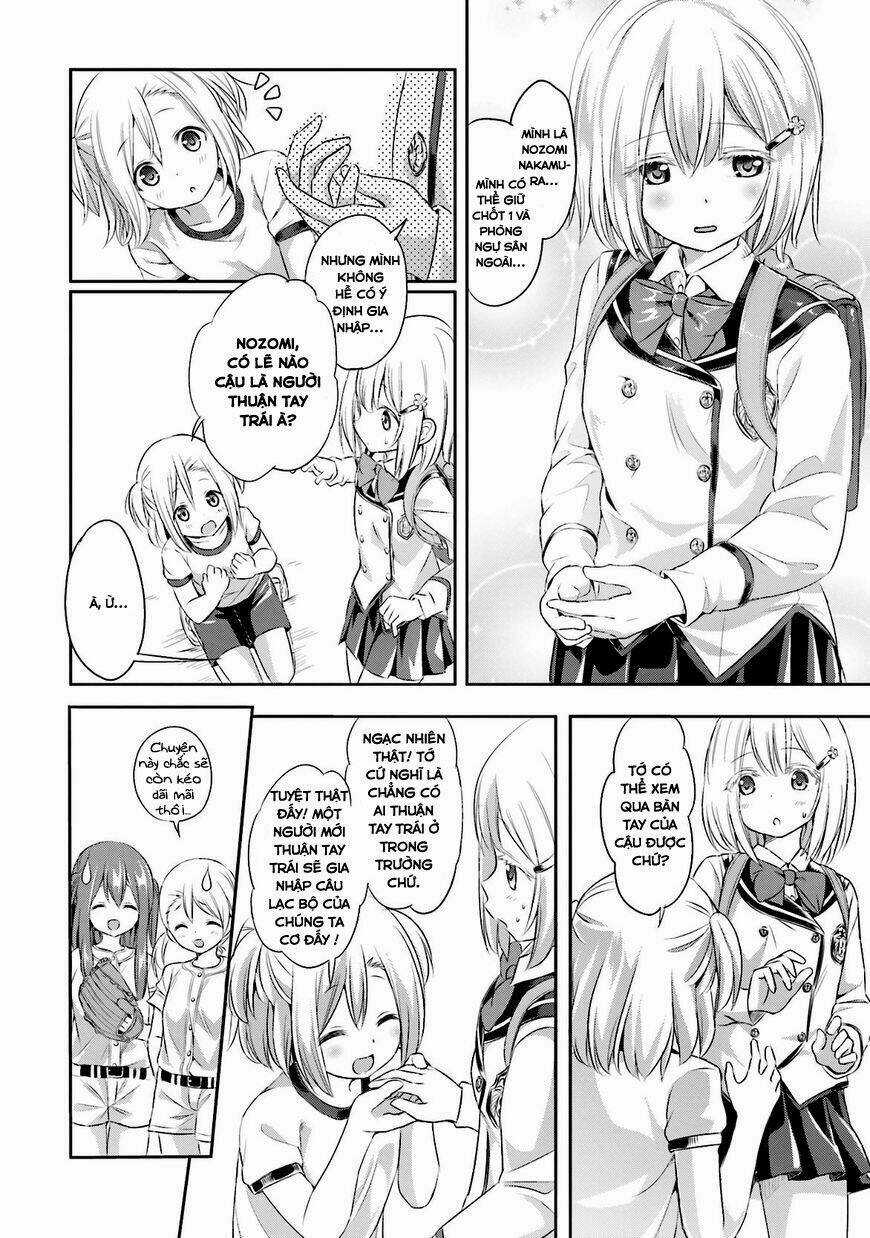 Tamayomi Chapter 3 trang 11