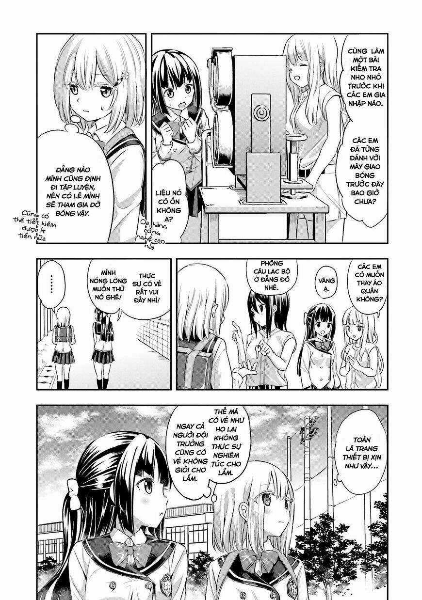 Tamayomi Chapter 3 trang 12
