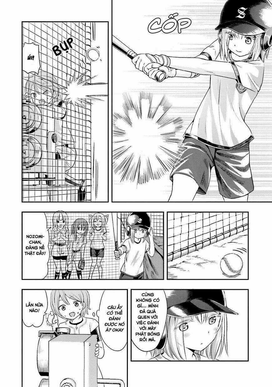Tamayomi Chapter 3 trang 15