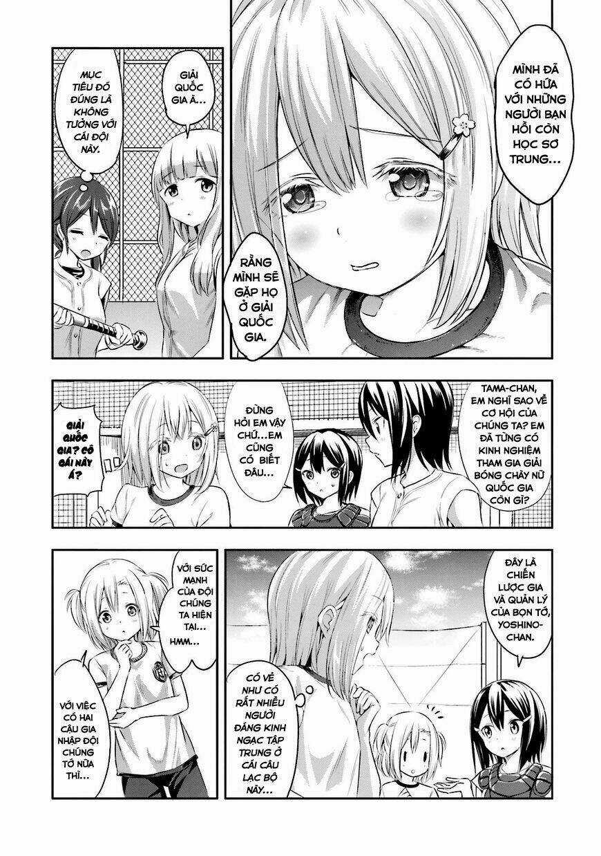 Tamayomi Chapter 3 trang 18