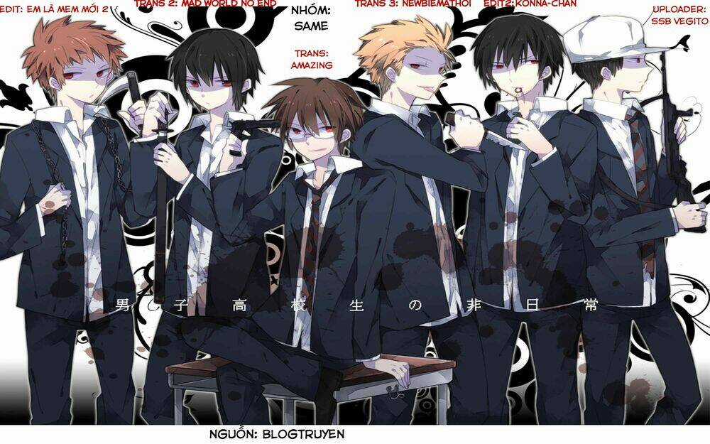 Tamayomi Chapter 3 trang 24