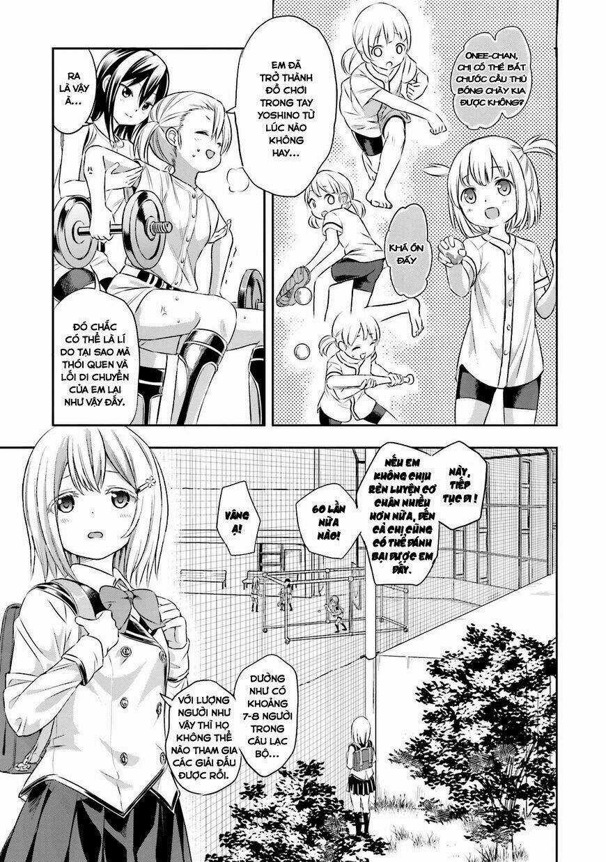 Tamayomi Chapter 3 trang 6