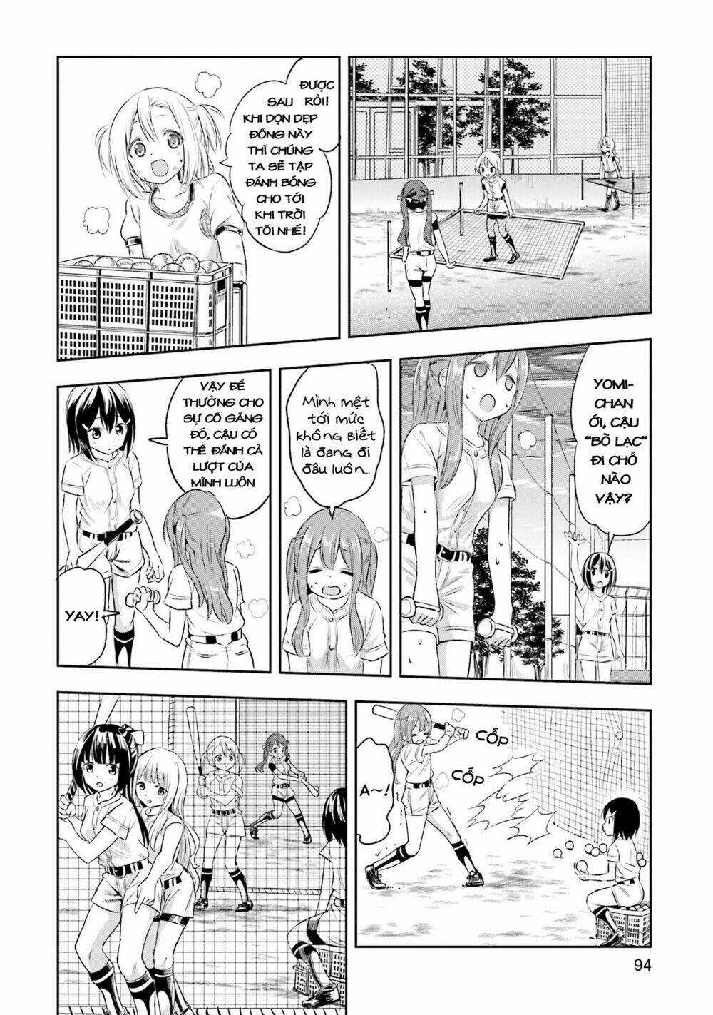 Tamayomi Chapter 4 trang 10