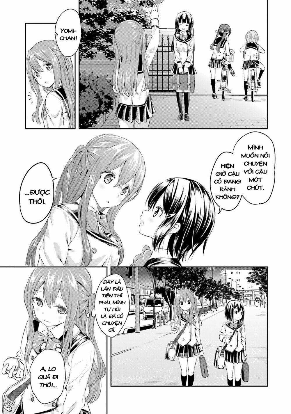 Tamayomi Chapter 4 trang 13