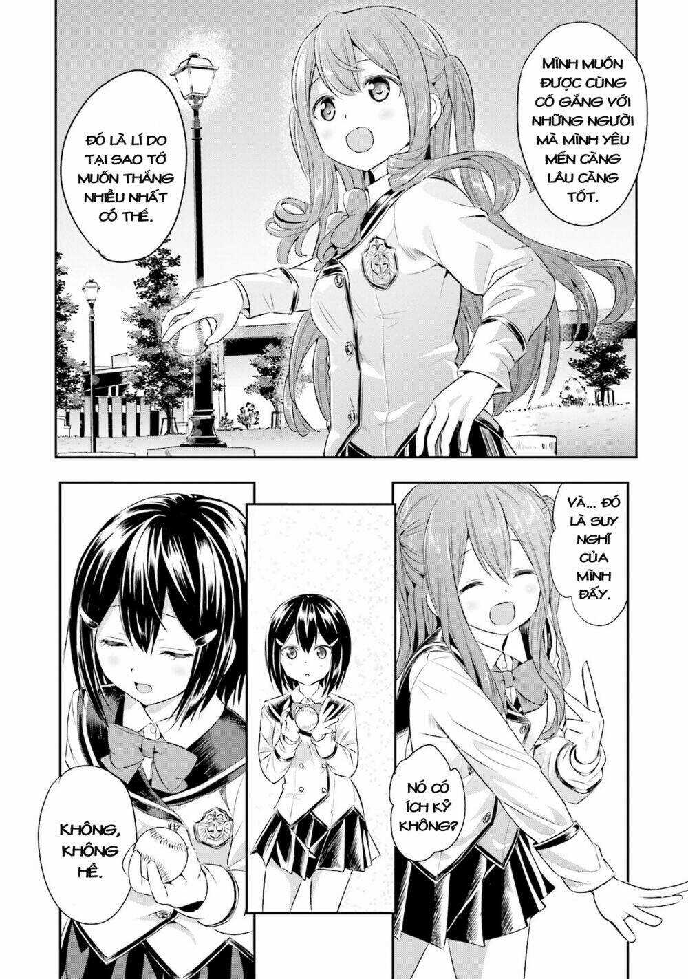 Tamayomi Chapter 4 trang 18