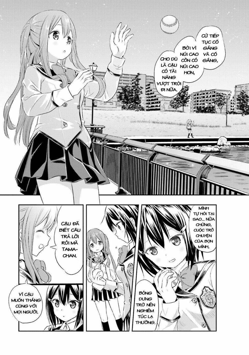 Tamayomi Chapter 4 trang 21