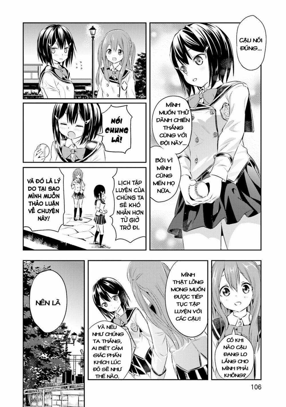 Tamayomi Chapter 4 trang 22