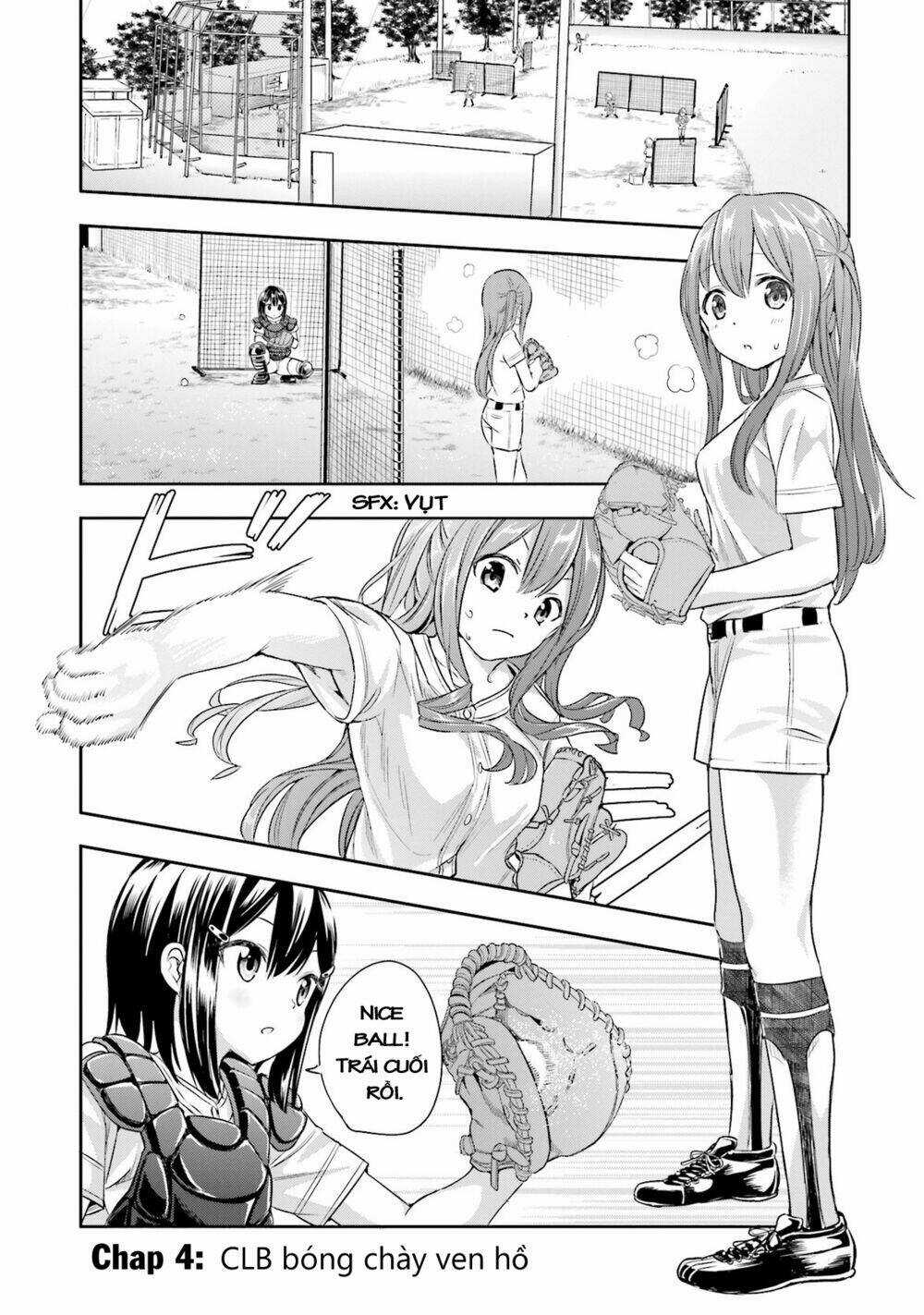 Tamayomi Chapter 4 trang 3