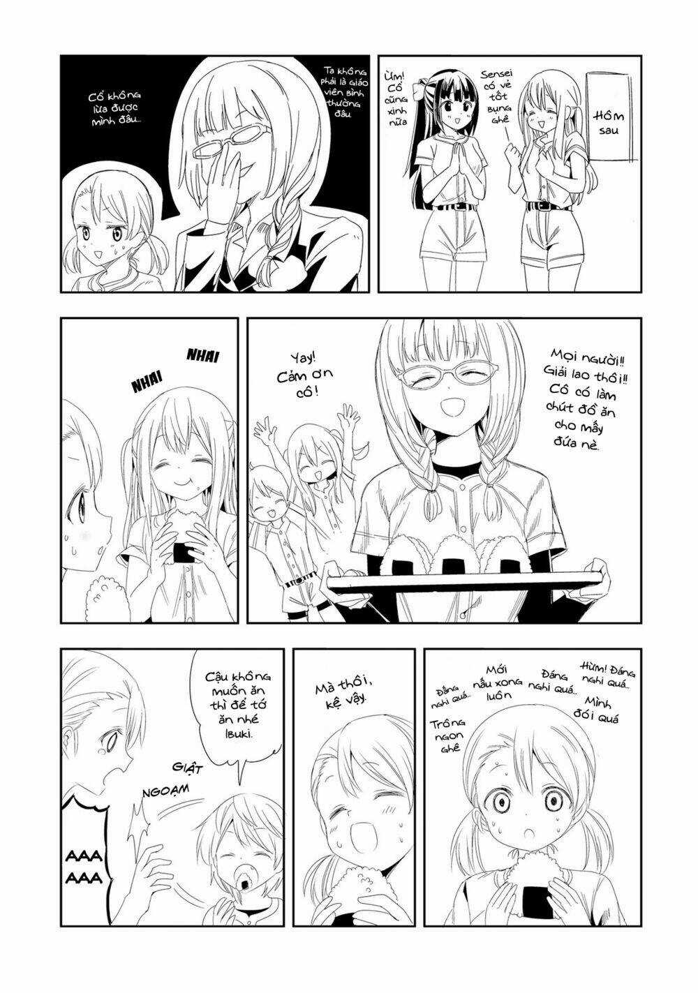 Tamayomi Chapter 4 trang 31