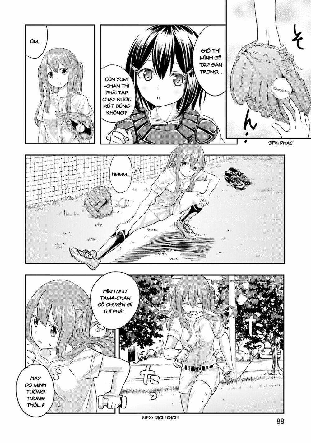 Tamayomi Chapter 4 trang 4