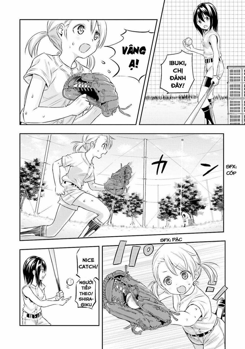 Tamayomi Chapter 4 trang 6