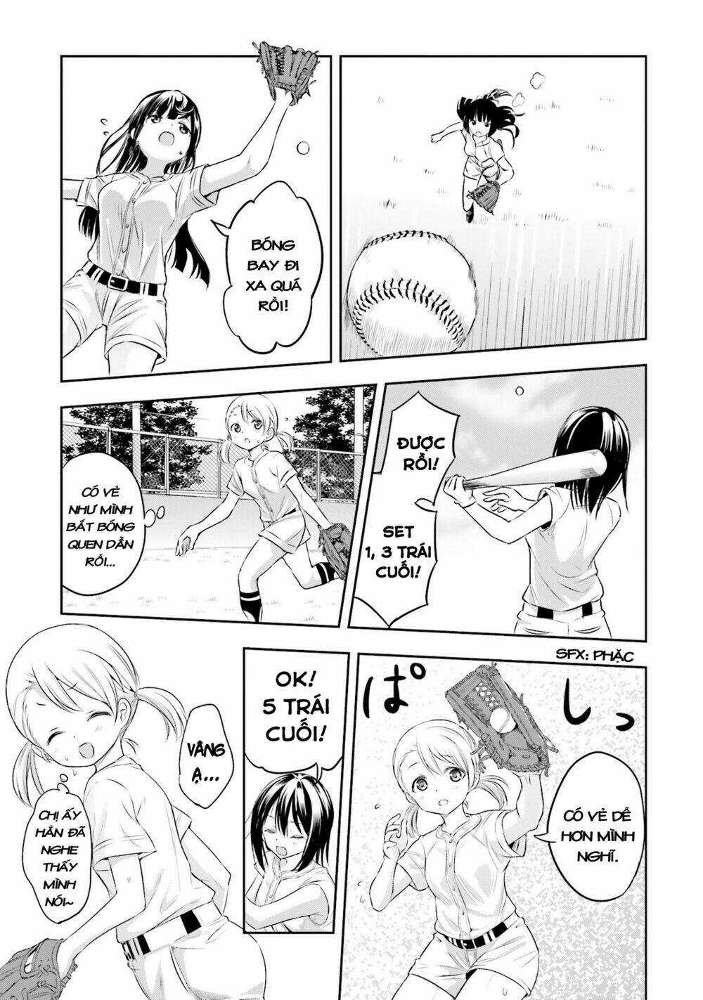 Tamayomi Chapter 4 trang 7