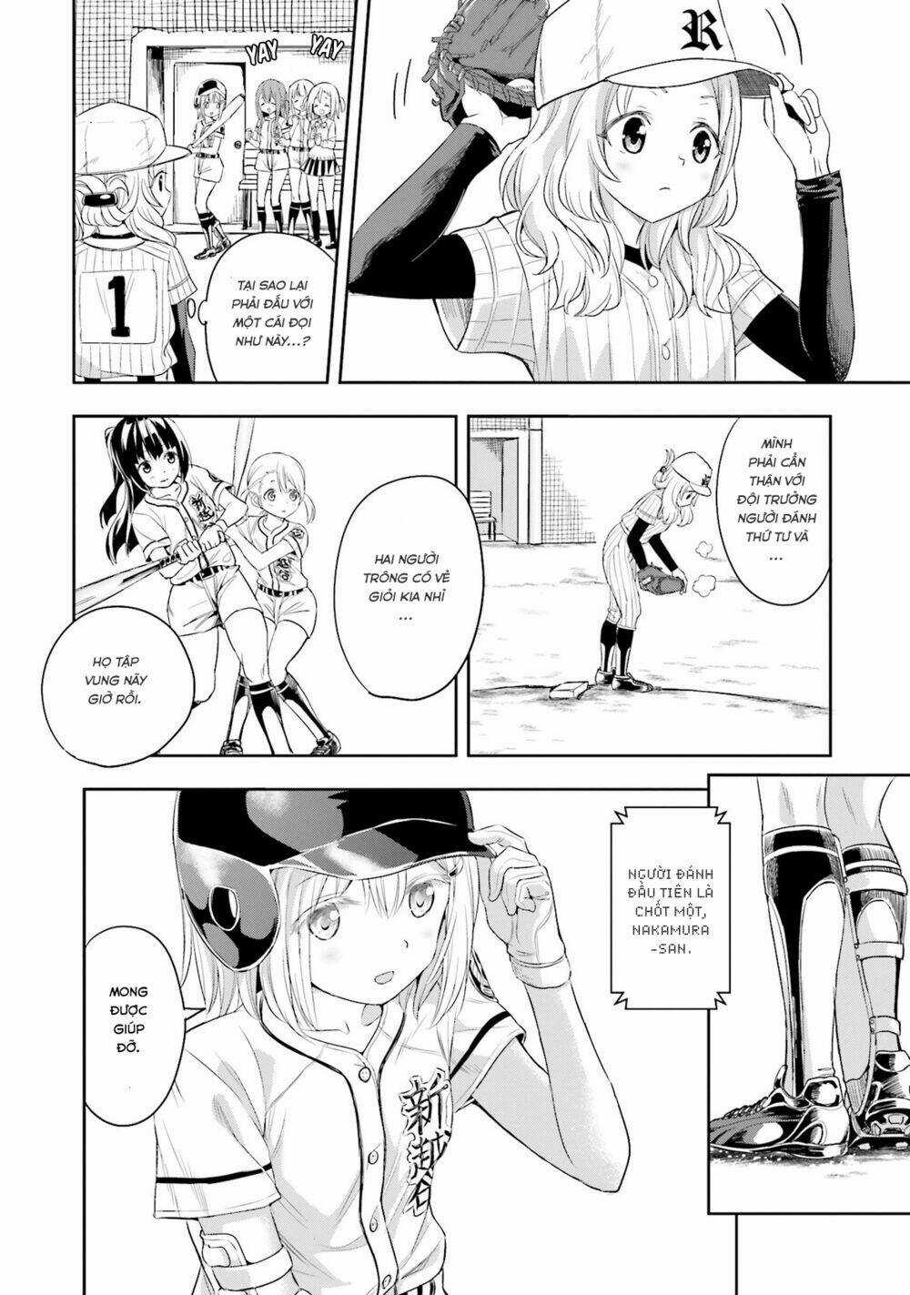 Tamayomi Chapter 5 trang 10