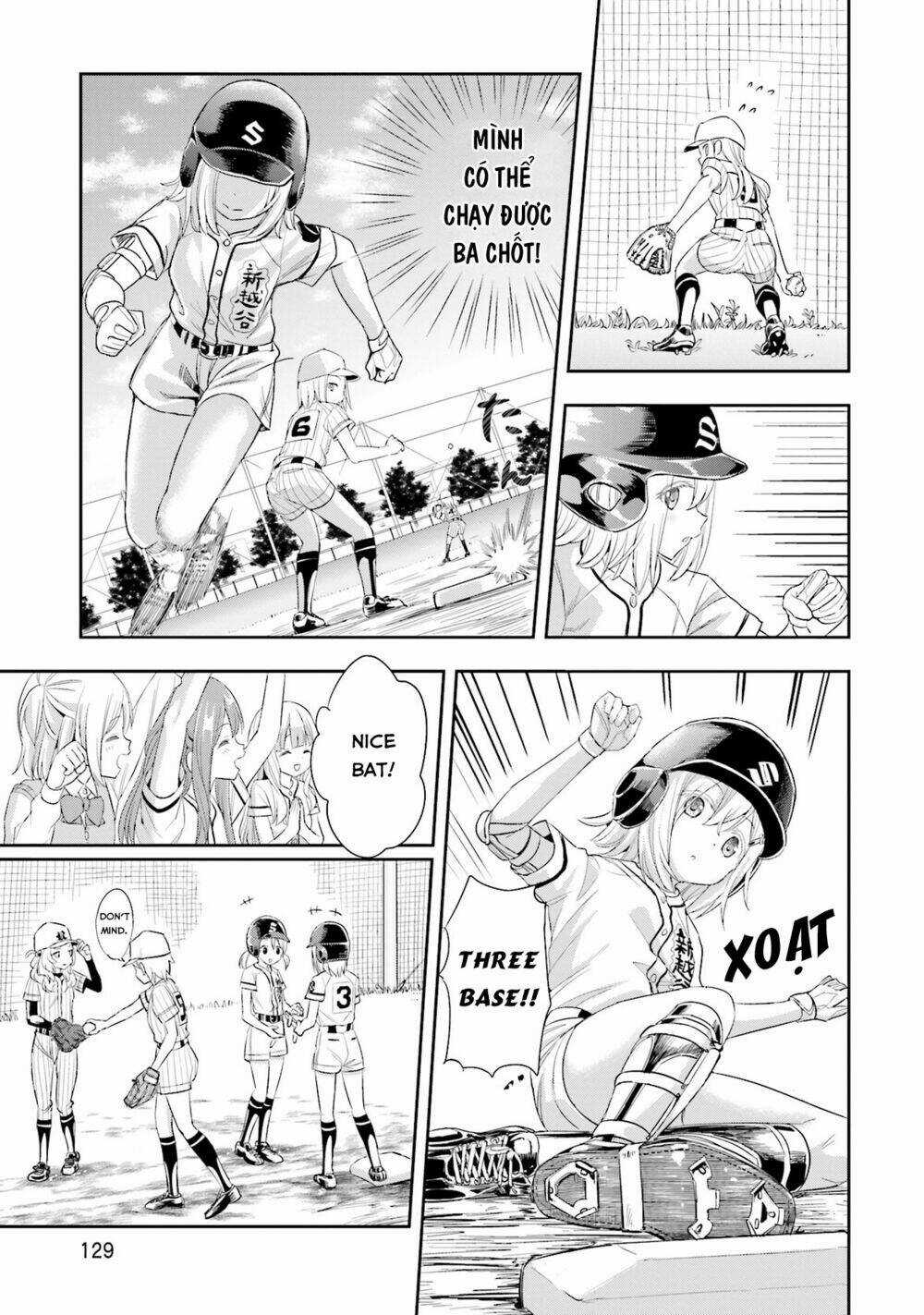 Tamayomi Chapter 5 trang 13