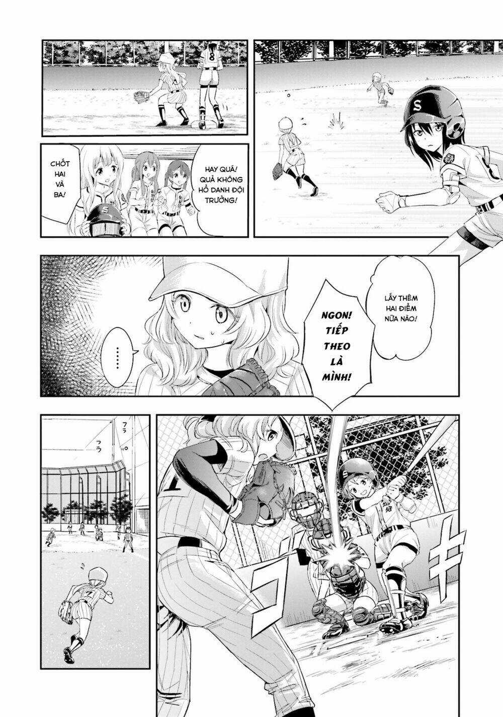 Tamayomi Chapter 5 trang 20