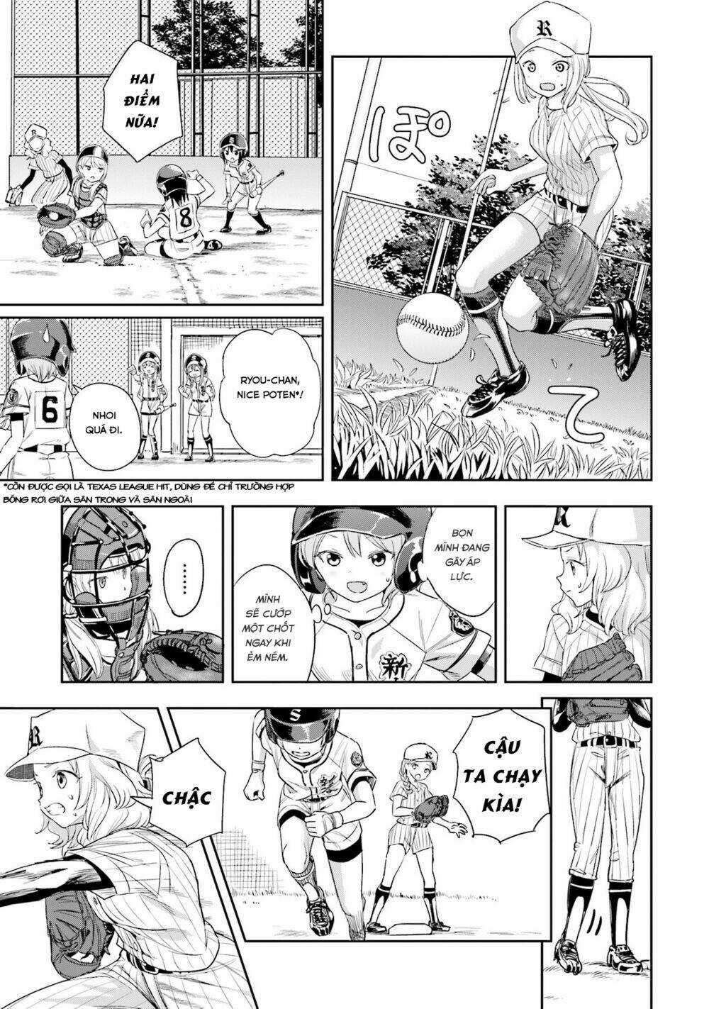 Tamayomi Chapter 5 trang 21